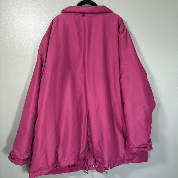 Woman Within Purple Down Puffer Winter Coat - Size 4X (34/36) - Womens Plus Size - Picture 7 of 7